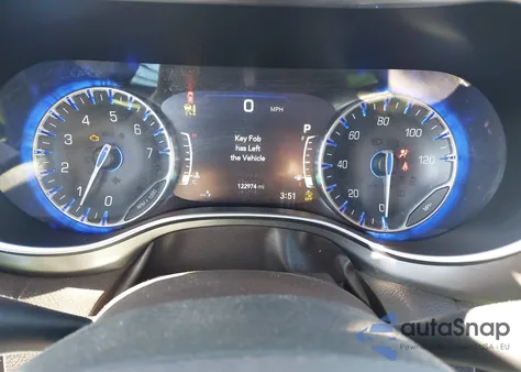 2017 Chrysler Pacifica Touring-L Plus from USA, damaged, VIN 2C4RC1EG5HR531402